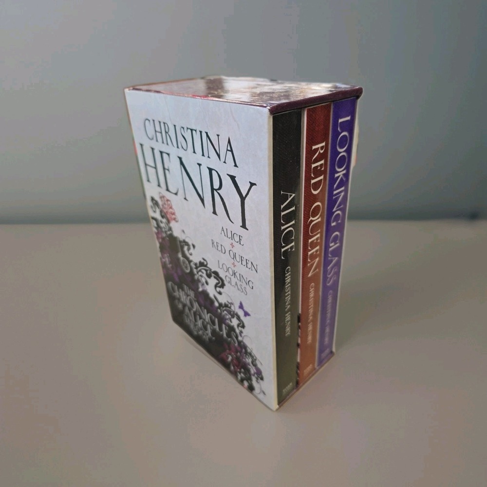 The Chronicles of‎ Alice boxset by Christina Henry Paperback Book